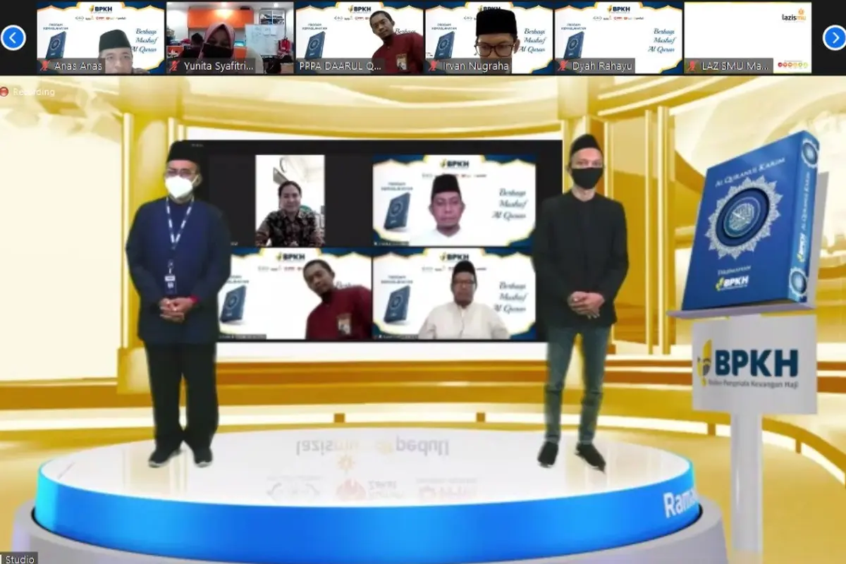 BPKH Berbagi Mushaf.