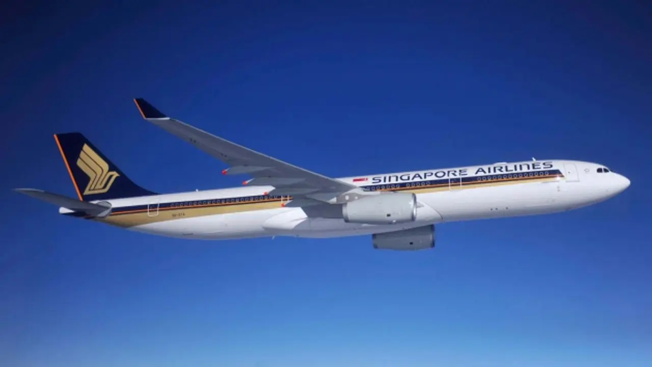 Horor Mesin Pesawat Singapore Airlines Mati Saat Terbang 