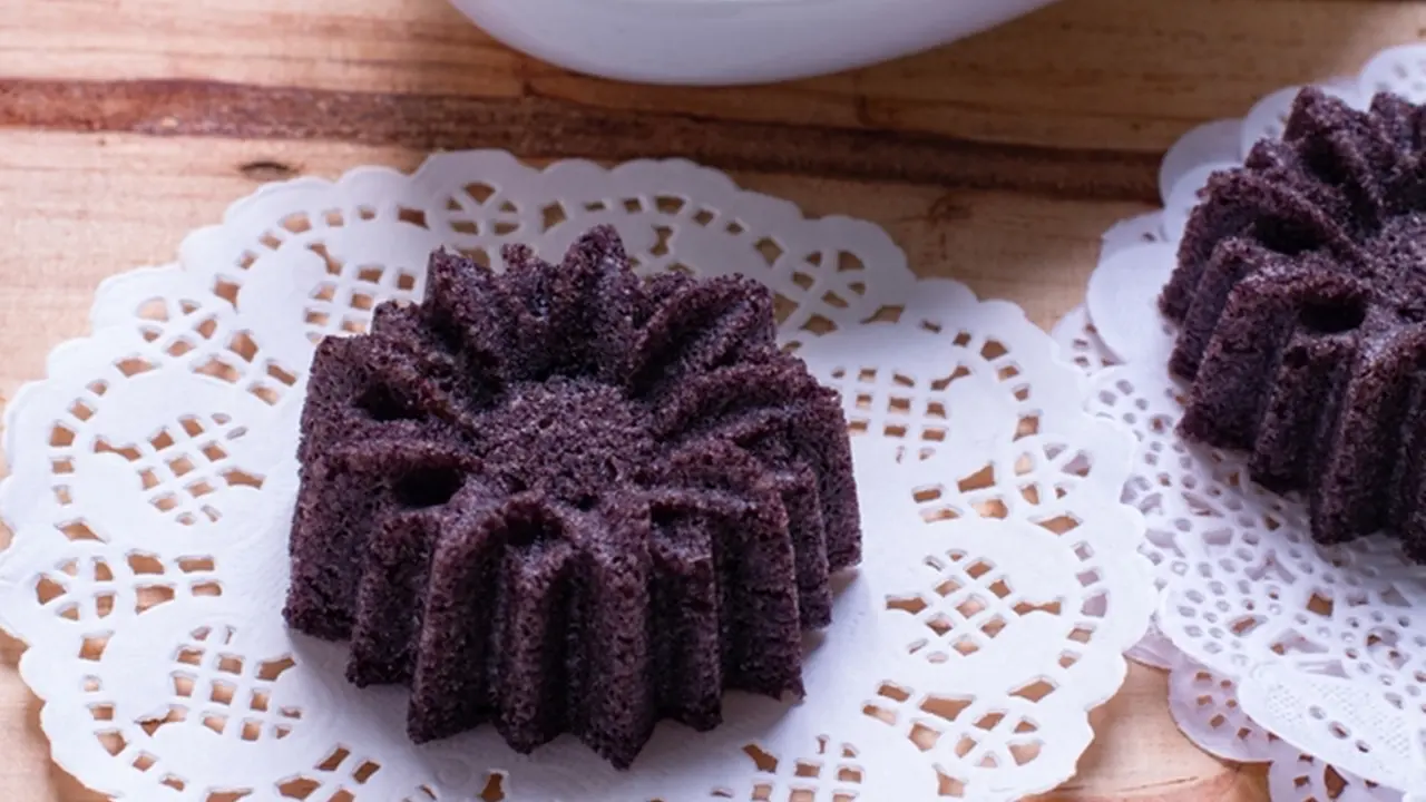 bolu kukus ketan hitam santan