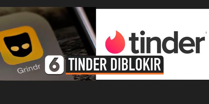 VIDEO: Aplikasi Tinder dan Grindr Diblokir di Pakistan