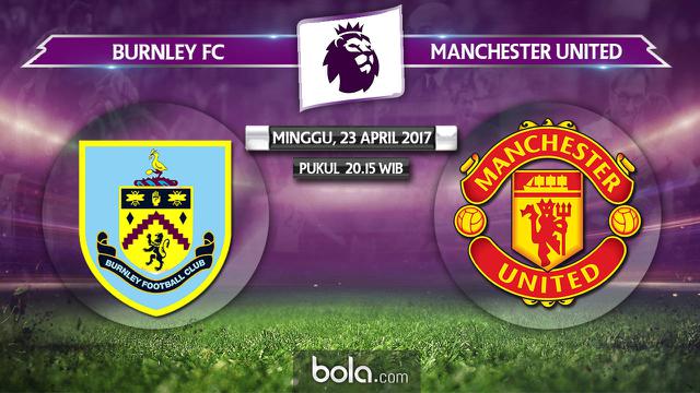 Premier League_Burnley FC Vs Manchester United