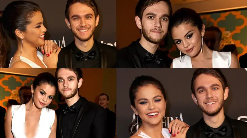 Selena Gomez dan DJ zedd 