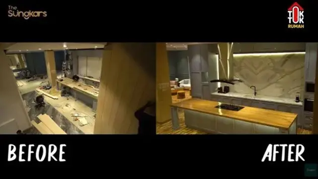 Transformasi Dapur Zaskia Sungkar