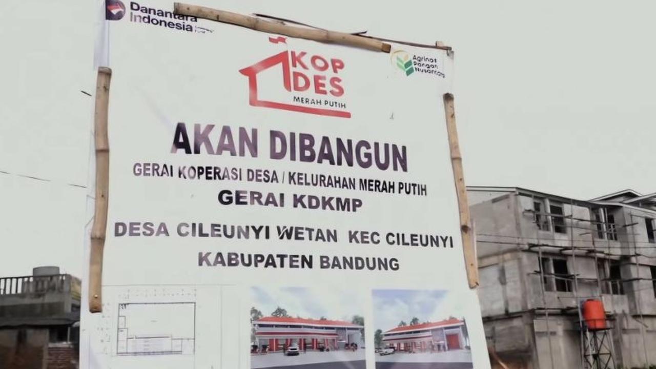 85 Gerai KDMP Bandung Aktif Beroperasi, Pemkab Bandung Perkuat Ekonomi Desa