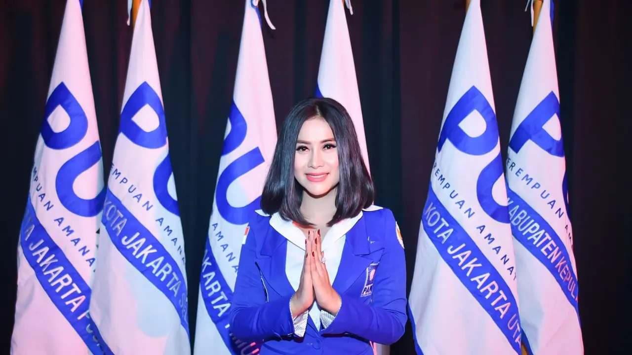 Vriska Icha Makin Fokus Berpolitik. (ist)