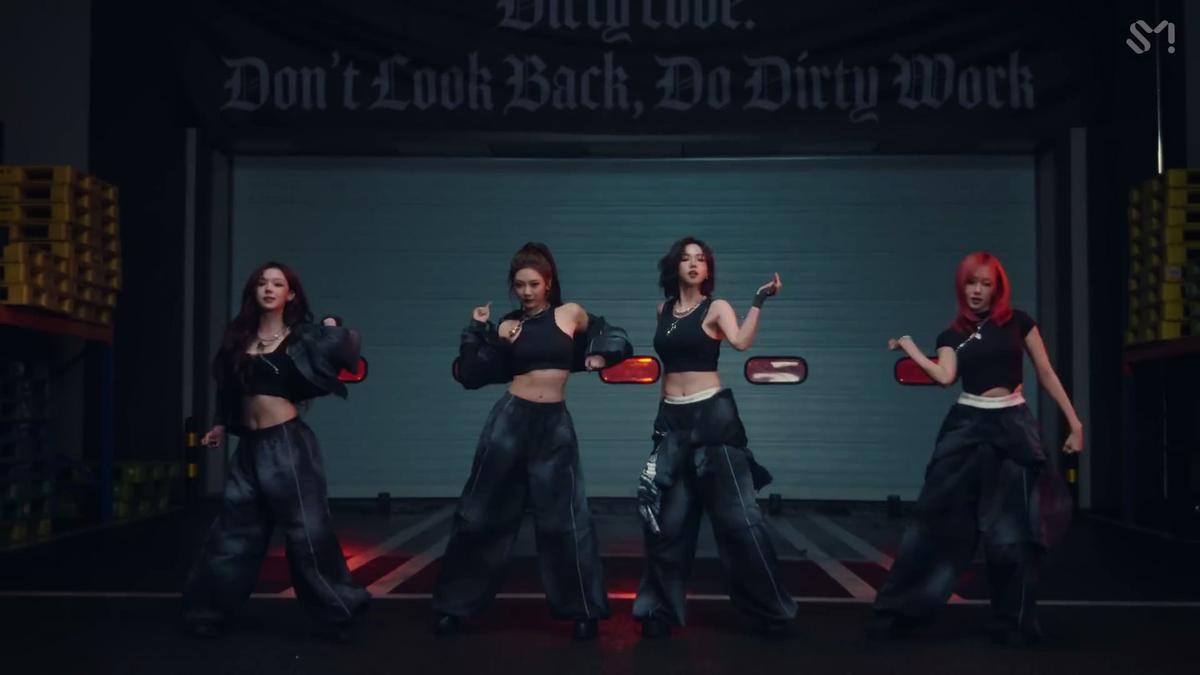 Keren, MV Terbaru AESPA Dirty Work Ternyata Diambil dengan Kamera iPhone 16