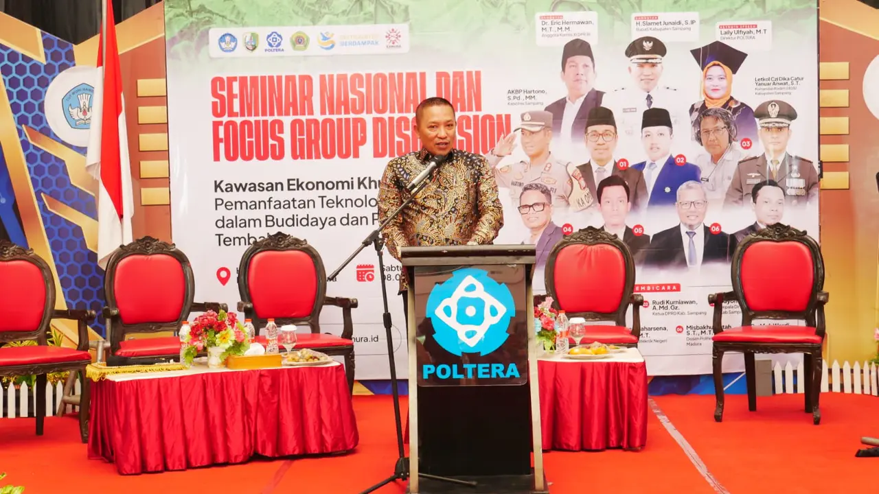 Bupati Sampang Slamet Junaidi (Istimewa)