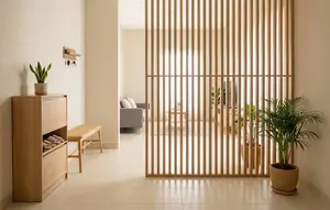 6 Desain Foyer di Rumah Kecil agar Tetap Rapi, Fungsional, dan Terlihat Luas