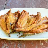 ilustrasi ikan asin/photo copyright by Shutterstock