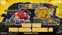 PMGC 2025 Siap Gemparkan Bangkok, 16 Tim PUBG Mobile Terbaik Siap Perebutkan Total Hadiah Rp 50 Miliar