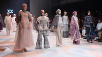 Presentasi koleksi KLAMBY di Plaza Indonesia Fashion Week (PIFW), 2 Oktober 2025. (Liputan6.com/Asnida Riani)