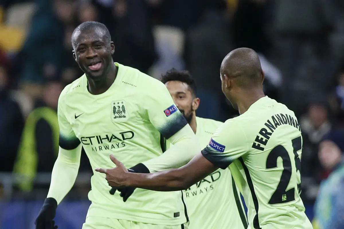 Yaya Toure