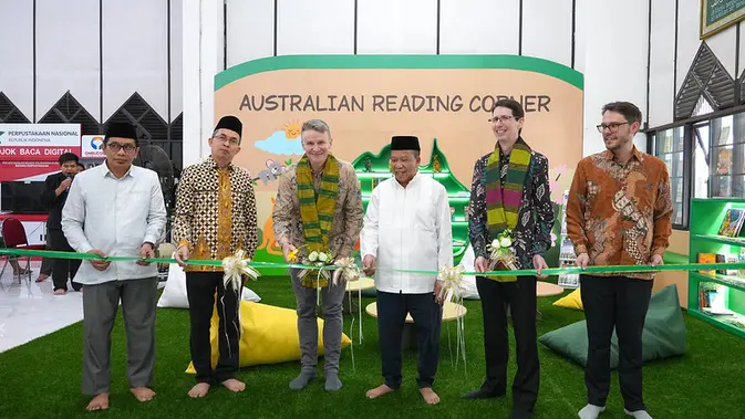 Dubes Australia Resmikan Australian Reading Corner di Makassar