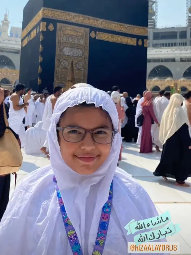 Najwa Shihab Umroh