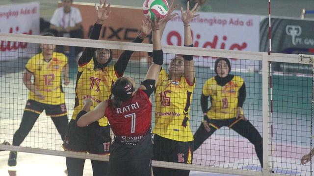 Ratri Wulandari - BIN O2C - Livoli Divisi Utama 2023