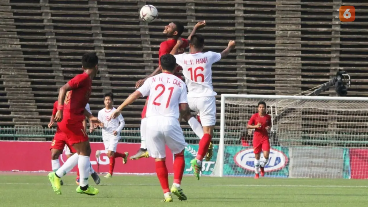 Timnas Indonesia U-22 Vs Vietnam