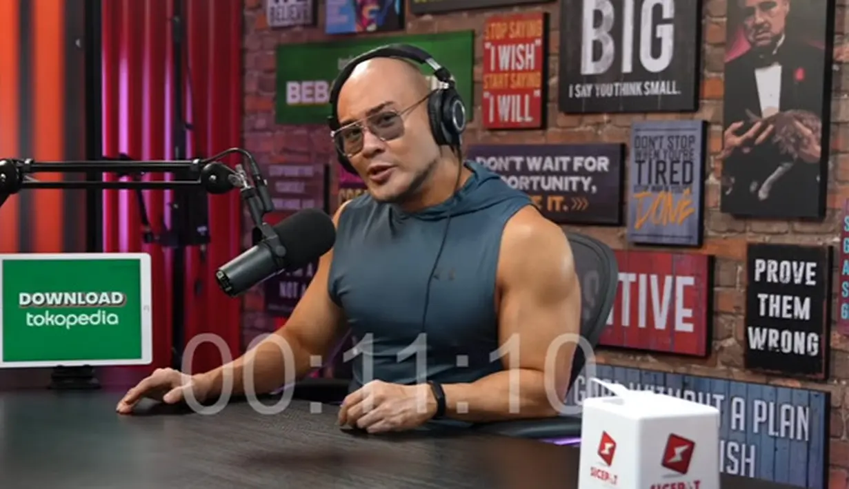 Deddy Corbuzier (Instagram/mastercorbuzier)