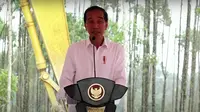 Presiden Jokowi Resmikan Peletakan Batu Pertama RS Hermina di IKN Nusantara, Bisa untuk Pengguna BPJS Kesehatan. Foto: Sekretariat Presiden.