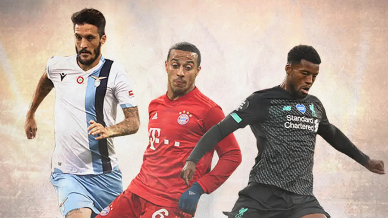 Ilustrasi Pemain - Luis Alberto, Thiago Alcantara, Georginio Wijnaldum