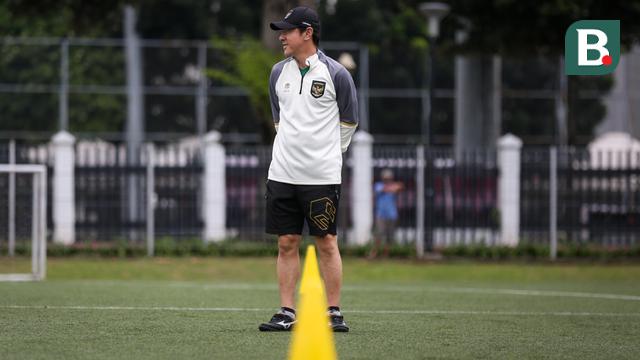 Latihan Timnas Indonesia U-20 untuk Piala Asia U-20 2023