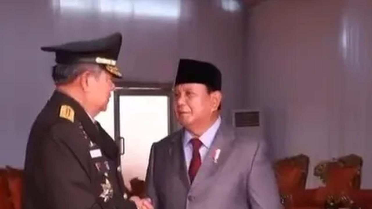 Kedatangan SBY Disambut