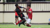 Timnas Indonesia U-20 harus puas bermain imbang 0-0 melawan Persis Solo pada laga uji coba di Stadion PTIK, Jumat (2/9/2022). (dok. PSSI)