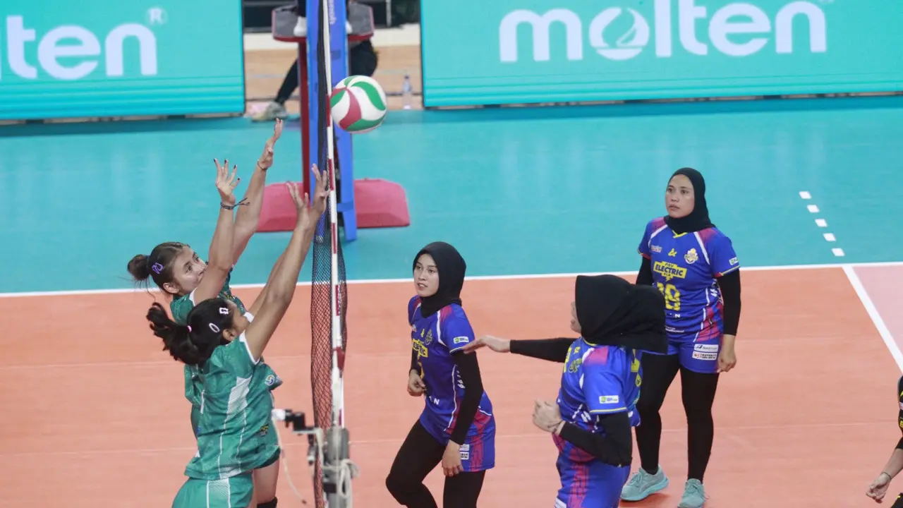 Livoli Divisi Utama 2024 - Yuso Yogyakarta - Bola Voli