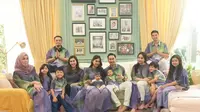 Momen Lebaran Pertama Keluarga Raffi Ahmad di Andara. (Sumber: Instagram/raffinagita1717)