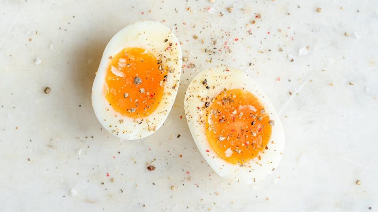 Onsen Egg dan Ajitama