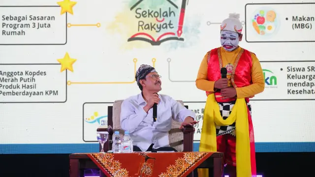 Dari Putus Sekolah hingga Mainkan Peran Semar, Lana Temukan Harapan Baru di Sekolah Rakyat