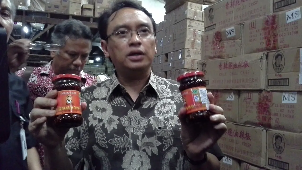 Kepala BPOM Roy Sparingga