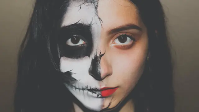 China Larang Makeup Seram Jelang Halloween, Dituding Picu Kepanikan