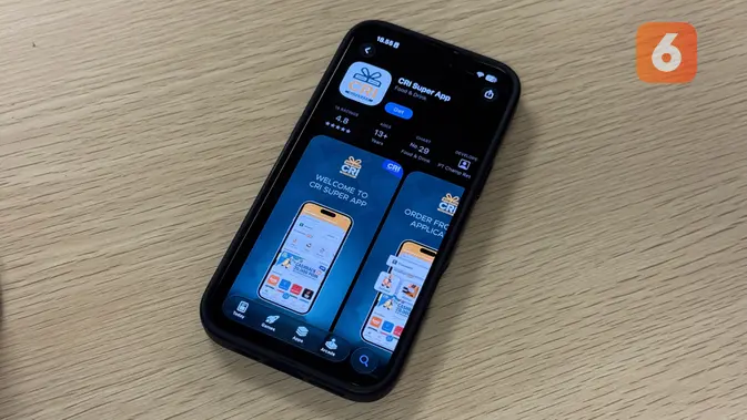 <p>CRI Super App. (Liputan6.com/ Yuslianson)</p>