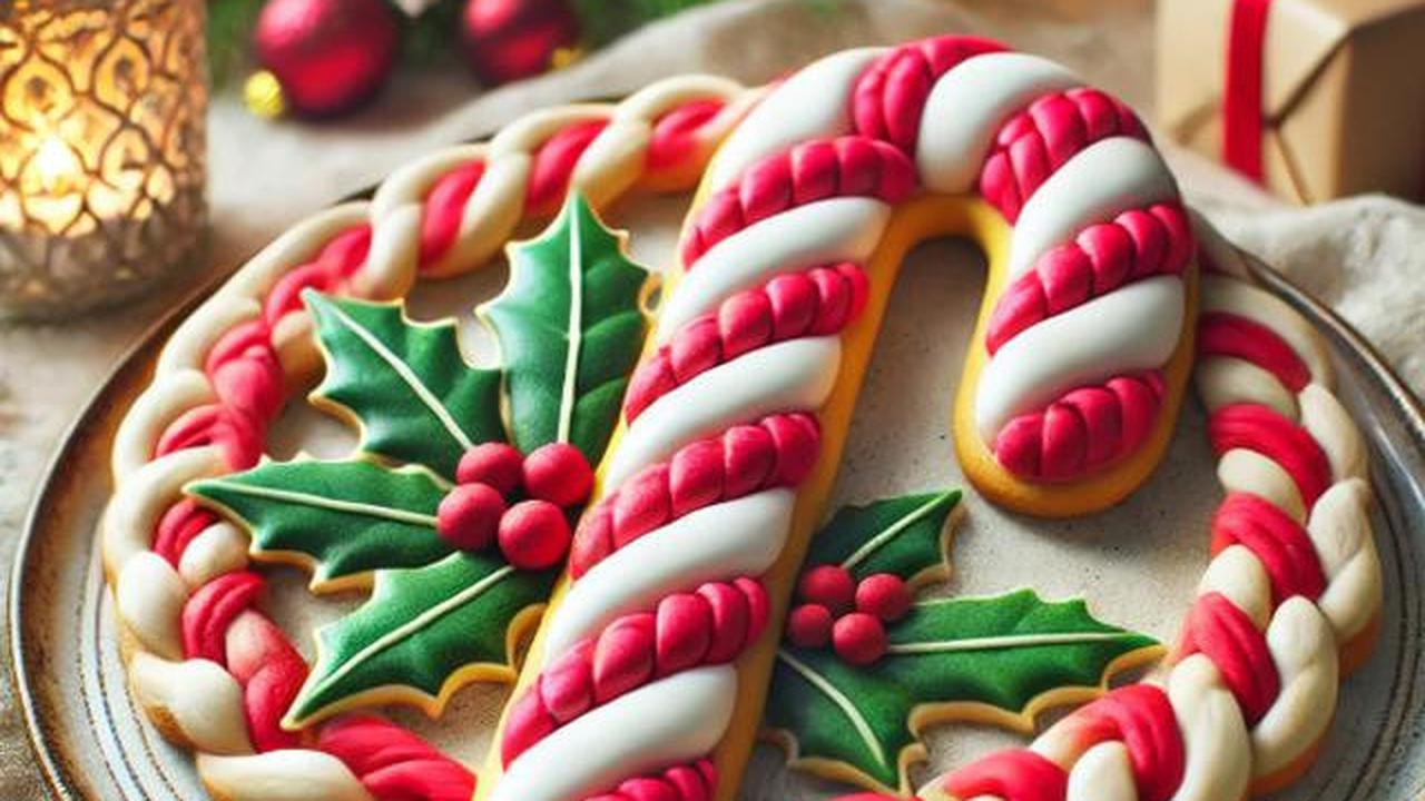 Resep Kue Candy Cane, Manis dan Cantik untuk Hidangan Natal Spesial