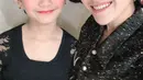Untuk festival kebudayaan itu, Bilqis mengenakan kebaya Bali berwarna hitam [@ayutingting92]