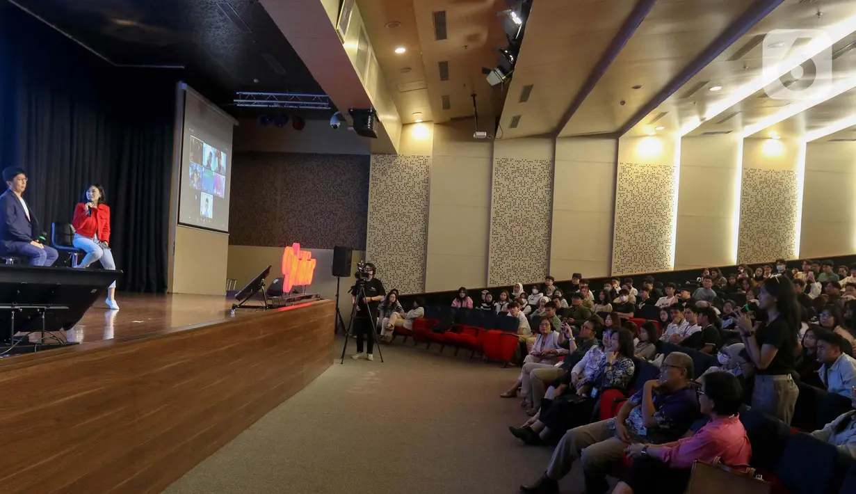 Salah satu tantangannya adalah kebiasan konsumen Indonesia yang masih enggan berlangganan layanan premium. (Liputan6.com/Herman Zakharia)