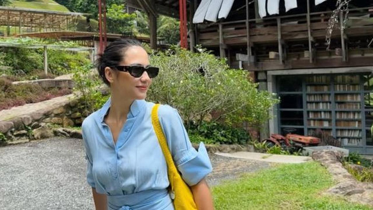 Usung Konsep Monokrom, Intip Gaya Pemotretan Terbaru Pevita Pearce dan Suami yang Sangat Estetik