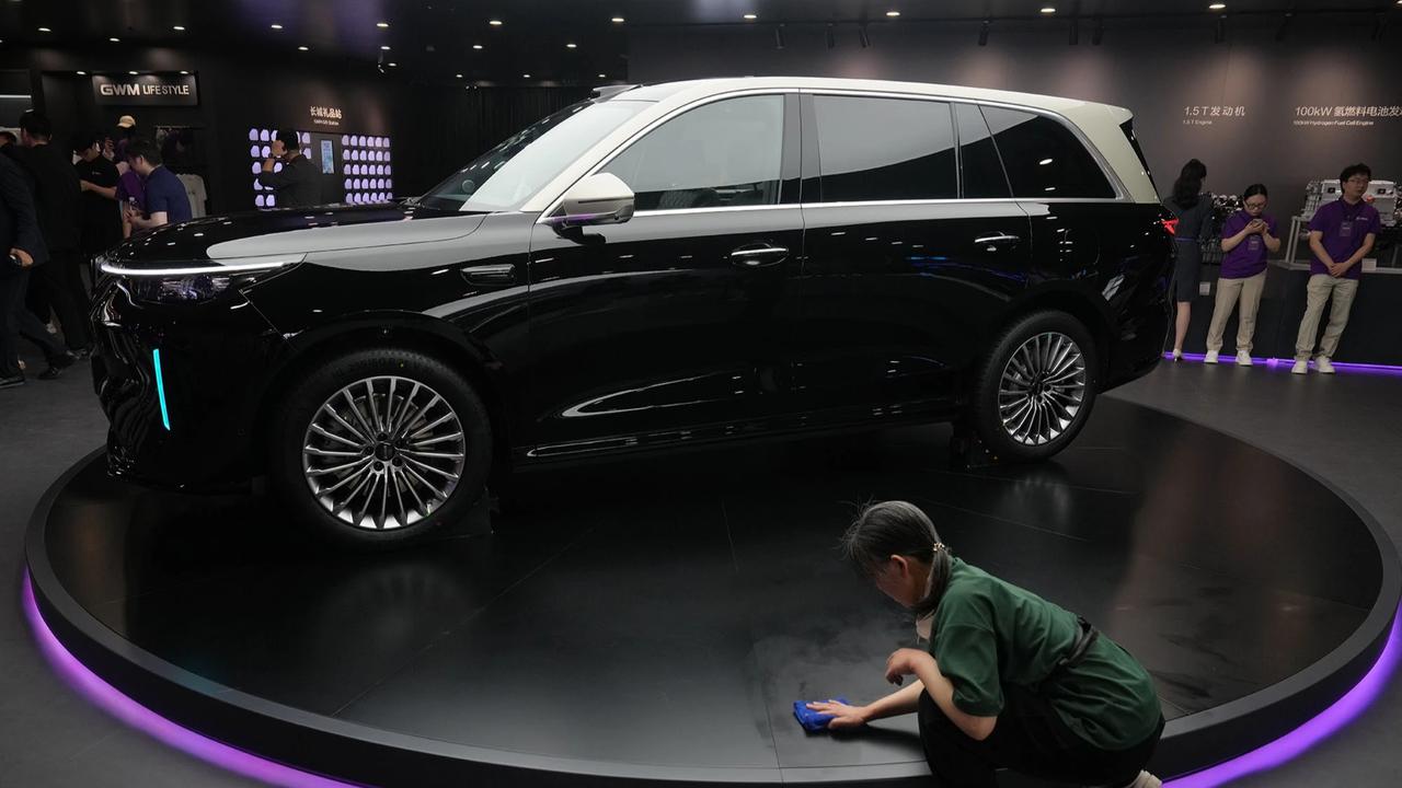 FOTO: Beijing Auto Show 2026 Pamerkan Ratusan Mobil Baru dan Tren Elektrifikasi Global