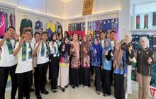 Finalis Putra Putri Pariwisata Jadi Motor Promosi UMKM Tanah Laut Lewat Digital