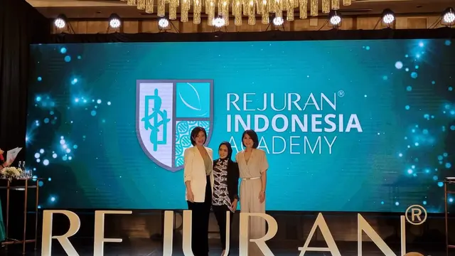 Inneke Jane ketika hadir dalam peluncuran Rejuran Academy di Jakarta, Senin (13/3/2023). (Foto: Dok. Tim idsMED Indonesia)