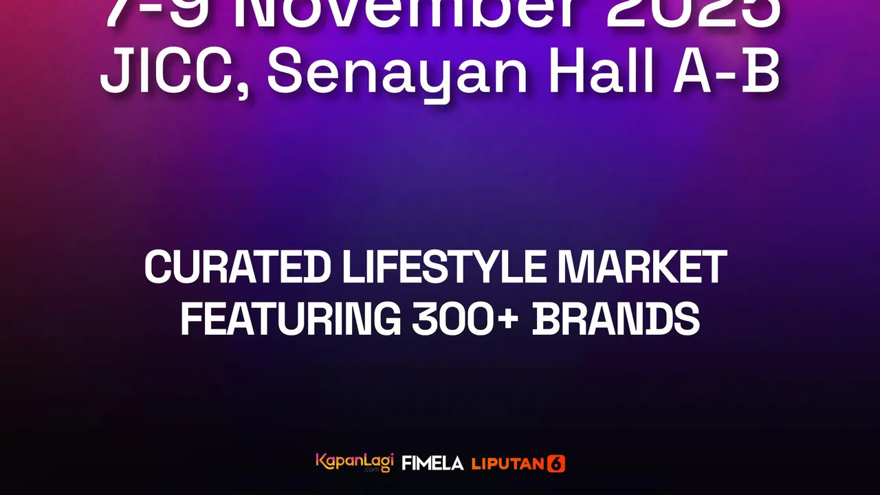 USS 2025 Tak Lagi Eksklusif untuk Pecinta Sneaker, Bakal Hadirkan Lebih dari 300 Jenama Gaya Hidup