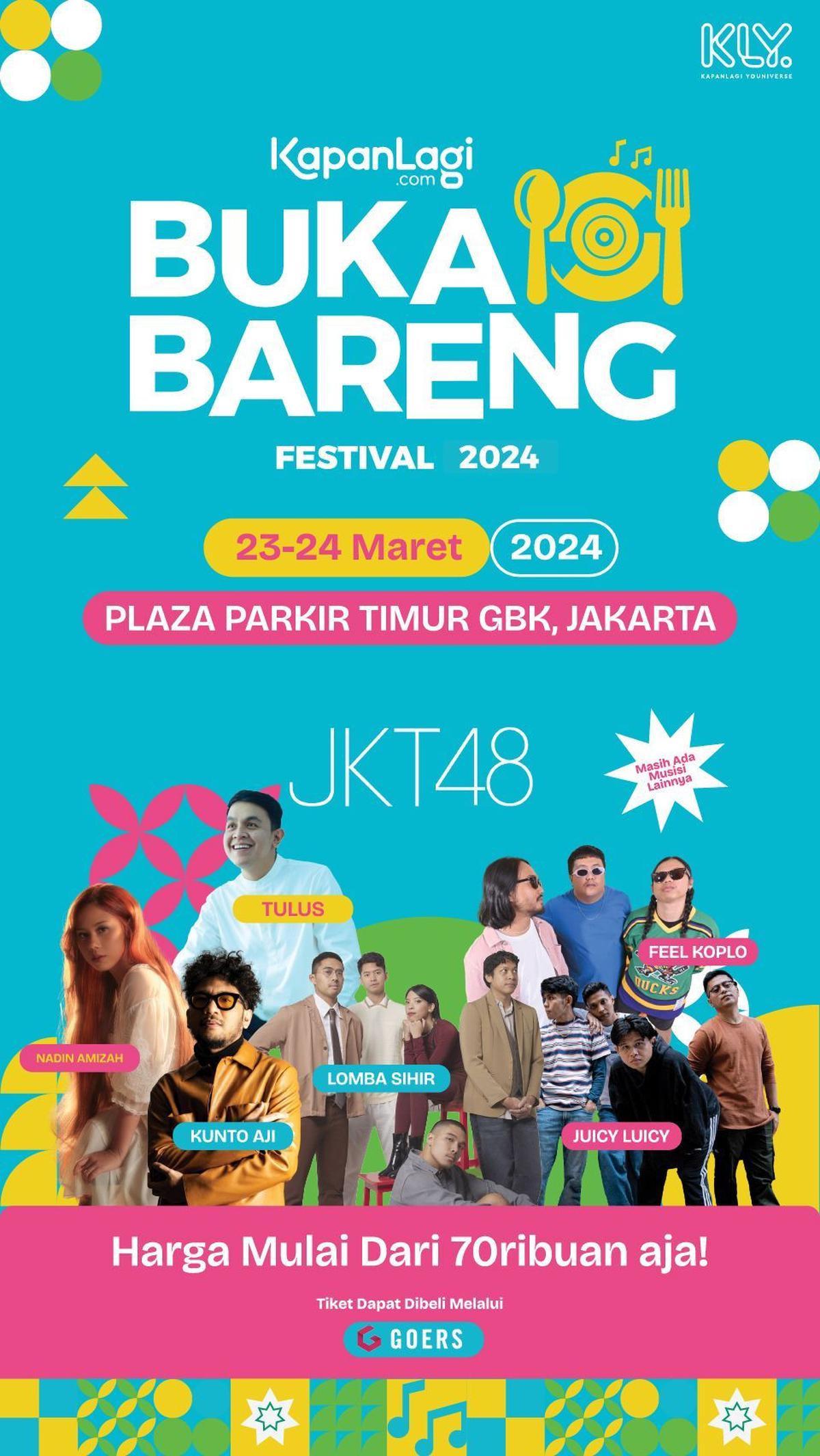 Antusiasme yang Luar Biasa: Tiket Sudah Hampir Habis!