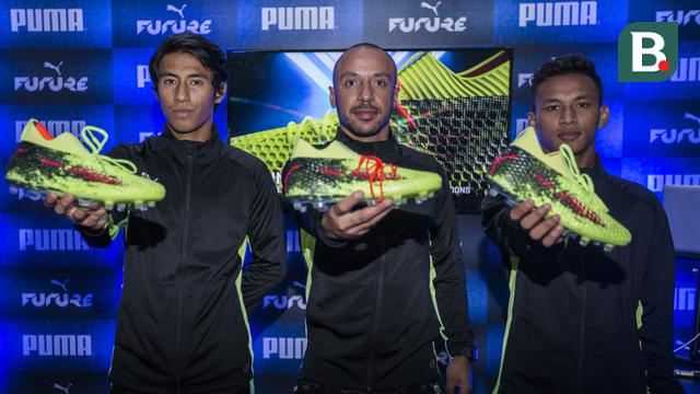 Peluncuran Puma Future 18.1