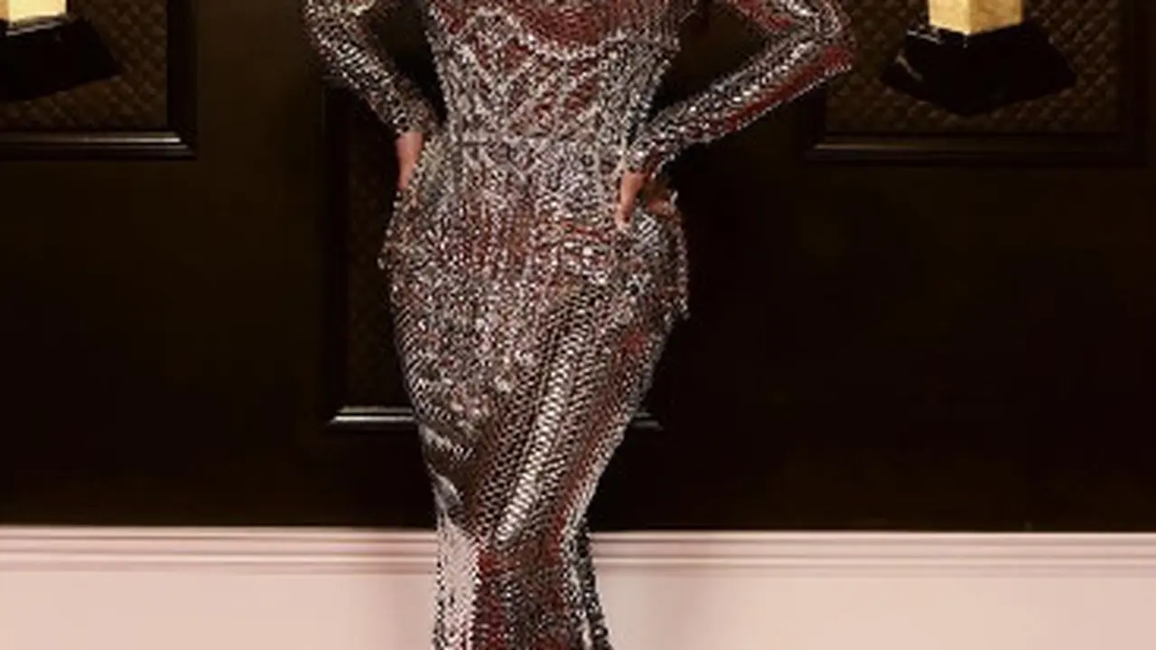 Mengintip Busana Glamor Beyonce dan Mickey Guyton di Grammy Awards 2021