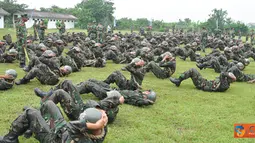 Citizen6, Surabaya: Komanda Puslatdiksarmil Kolonel Marinir Enjang Suryana mengatakan bahwa Program Dikmata ini, akan berlangsung antara sembilan hingga 11 bulan sesuai dengan korps dan kejuruan masing-masing. (Pengirim: Penkobangdikal)