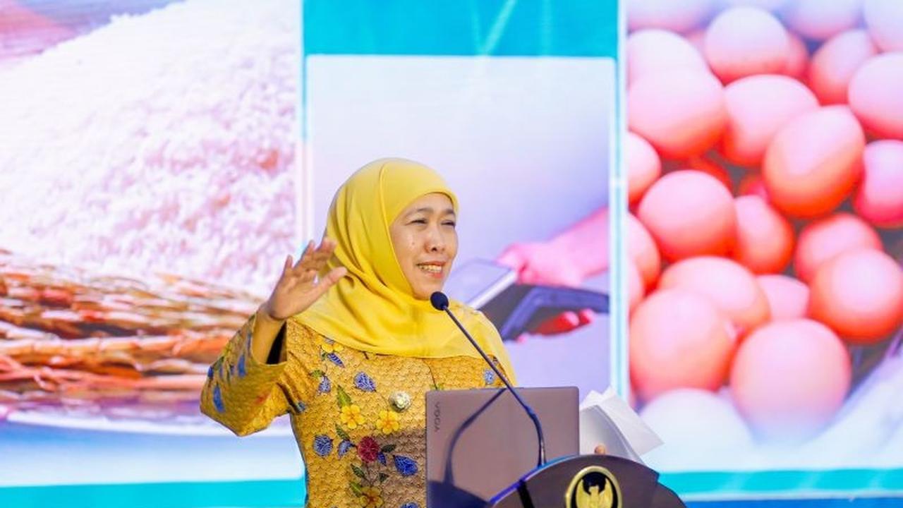 Khofifah Imbau Pengusaha Segera Bayar THR Lebaran Jawa Timur Maksimal H-7 Idul Fitri
