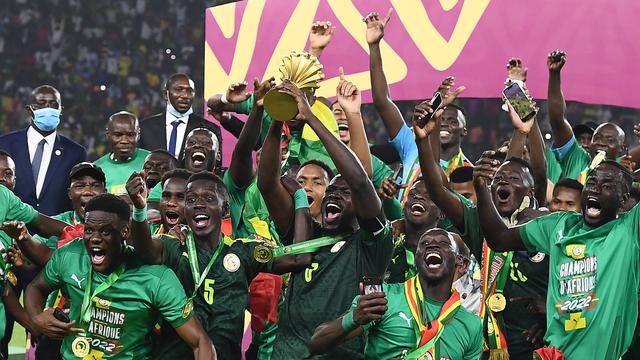 Piala Afrika, Senegal