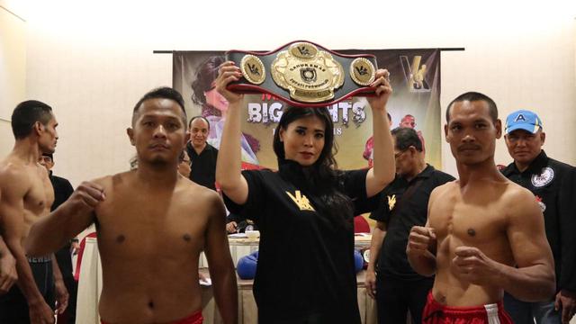 Promotor Milasari dengan V’s Boxing Promotions