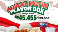 16 Promo Makanan 17 Agustus 2026, Ikut Meriahkan Kemerdekaan 17 Agustus 1945 HUT RI Ke-81
