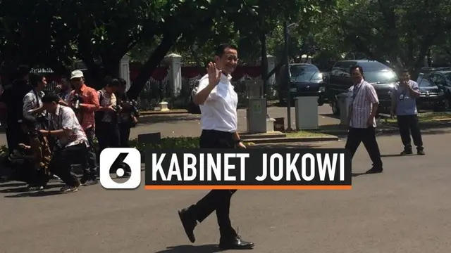 Wakil Bendahara Umum PDI Perjuangan Juliari Batubara dipanggil Presiden Jokowi ke Istana Presiden pagi ini. Belum jelas posisi menteri apa yang akan diisi Ari pada kabinet Jokowi-Ma;ruf.